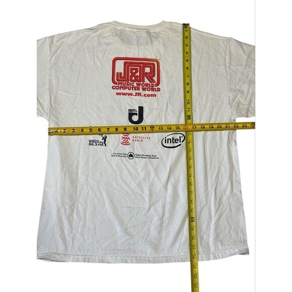 Vintage J&R Statue Of Liberty New York City Promo Tee Size XL Boxy Fit - Picture 5 of 5